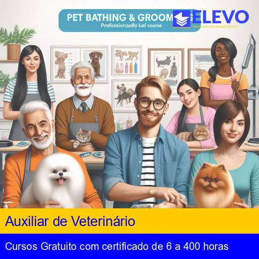 Auxiliar de Veterinário
